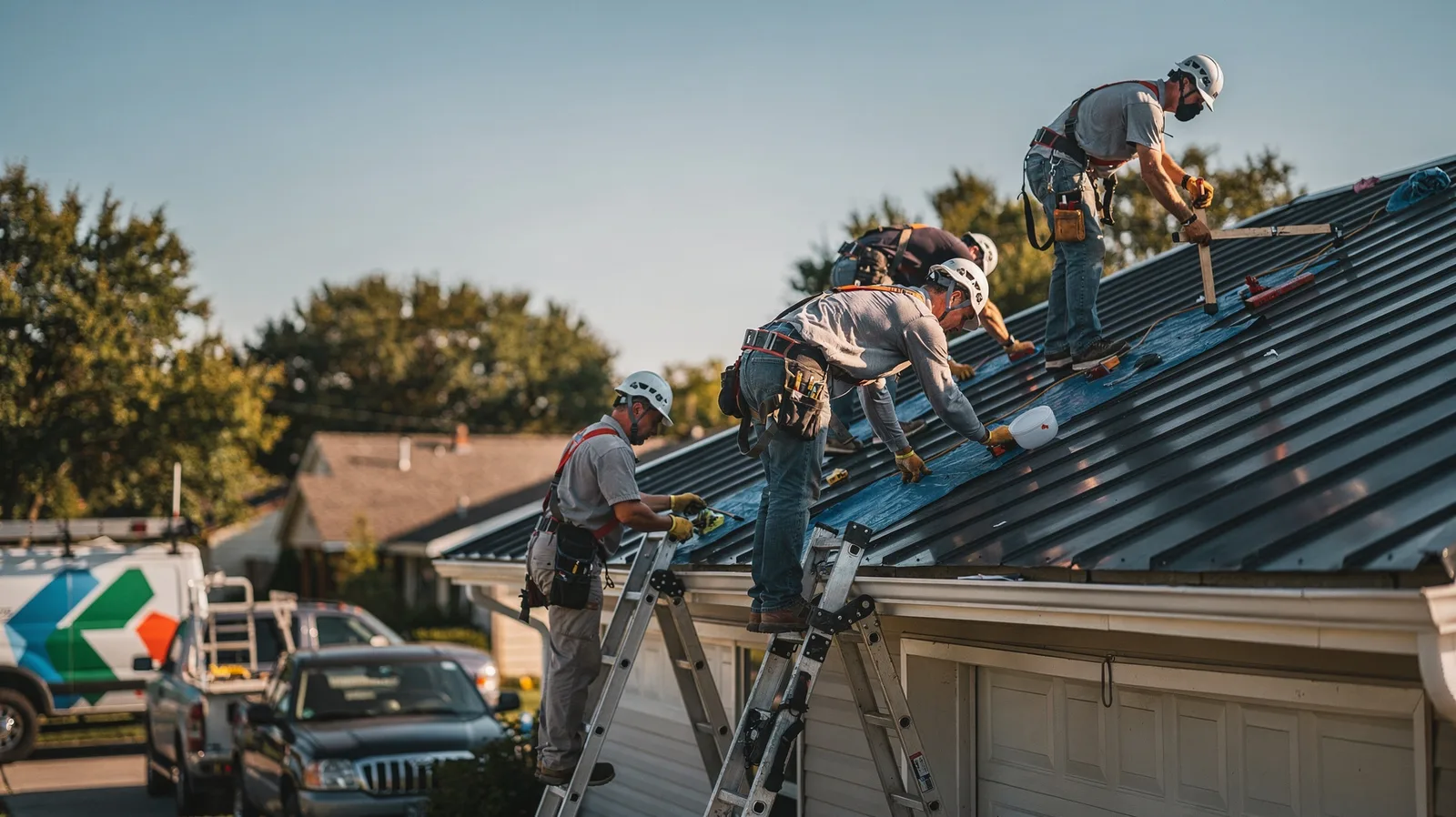 Metal Roof Installation in Mcdonald, PA near me